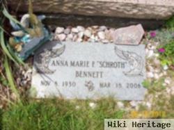 Anna Marie F. Schroth Bennett