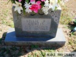 Lillie Rosezetta Elliott Curtis