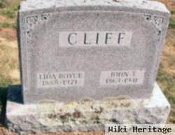 Lida E. Boyce Cliff