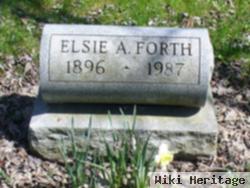 Elsie A Forth