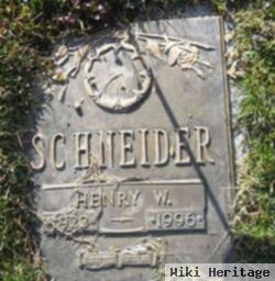 Henry W. Schneider