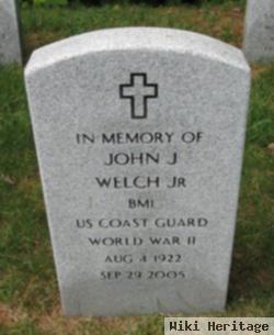 John J Welch, Jr