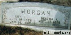 Bertha Kathryn Beckwith Morgan