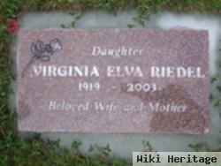 Virginia Elva Weyland Riedel