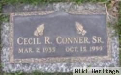 Cecil R Conner, Sr