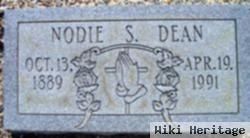 Nodie S Mcdaniel Dean