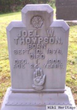 Joel W Thompson