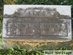 Dalton L. Gold