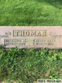 Mary Etta Thomas