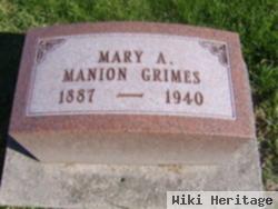 Mary A. Manion Grimes