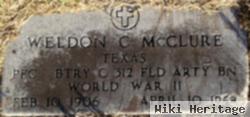 Weldon C. Mcclure