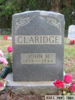 John Hal Claridge