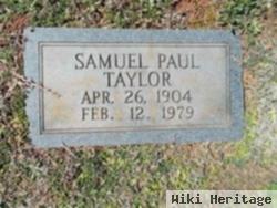 Samuel Paul Taylor