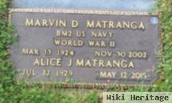 Marvin Daniel Matranga