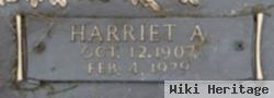 Harriet A. Reese Flick