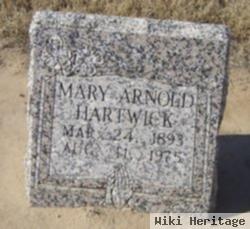 Mary Arnold Hartwick