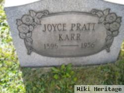 Joyce Marion Pratt Karr