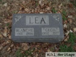 Blanche P Hedden Lea