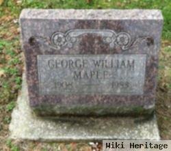 George William Maple