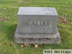 William Mcaloon