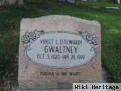 Violet L Steward Gwaltney