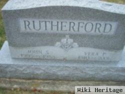 Vera P. Rutherford