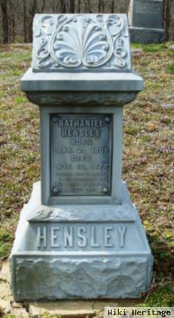 Nathaniel Hensley