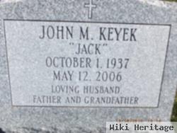 John M. "jack" Keyek