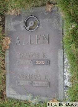 Geneva L. Allen