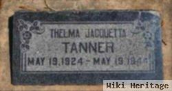 Thelma Jacquetta Tanner