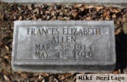 Frances Elizabeth Allen