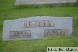 Agnes M Beatty