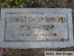 Thomas Clyde "clyde" Roberts