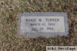 Marie M Turner