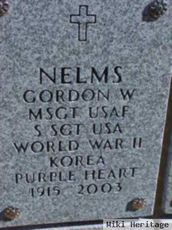 Gordon William Nelms