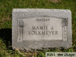 Mamie J Kolkmeyer