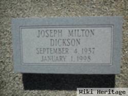 Joseph Milton Dickson