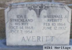 Marshall J Averitt