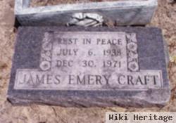 James Emery Craft