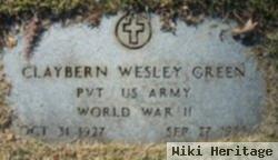 Claybern Wesley Green