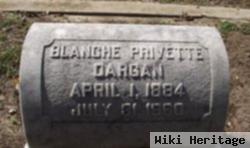 Blanche Privette Dargan