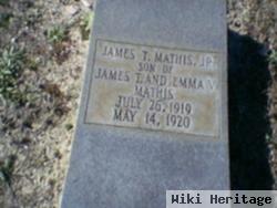 Infant James T Mathis, Jr