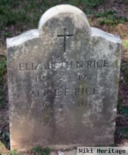 Alice E. Rice