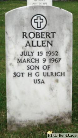 Robert Allen Ulrich