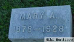 Mary A Burns