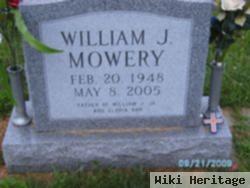 William J Mowery, Sr