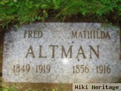 Fred Altman