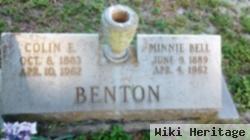 Minnie Bell Greene Benton