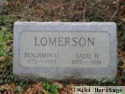 Benjamin Orval Lomerson