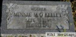 Minnie M. Mcclusky O'kelley